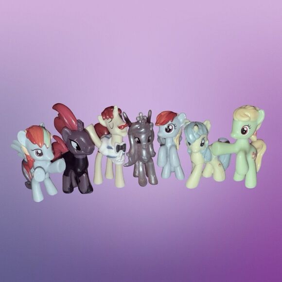 My Little Pony Lot of 5 Blind-Bag Figures A23 - Picture 10 of 13